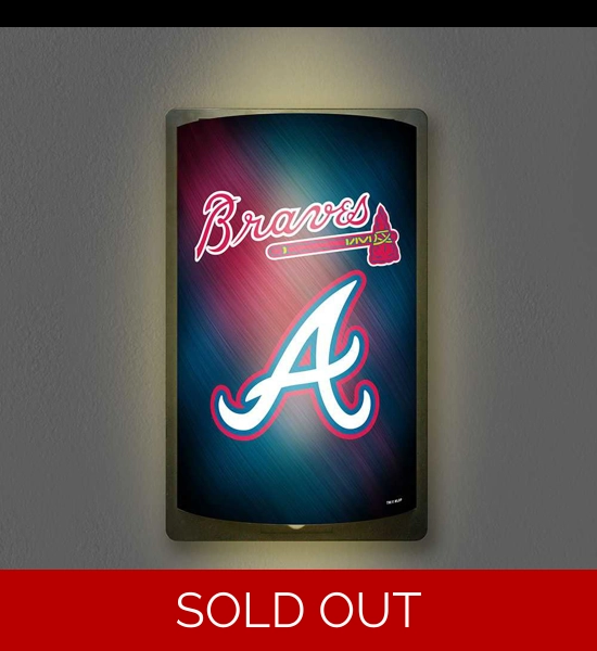 Atlanta Braves Motiglow Light-Up Sign